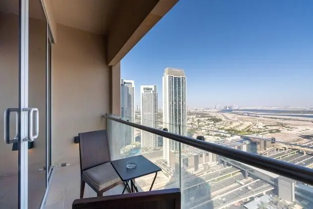 Deluxe Apart Daire (Partial Burj View)