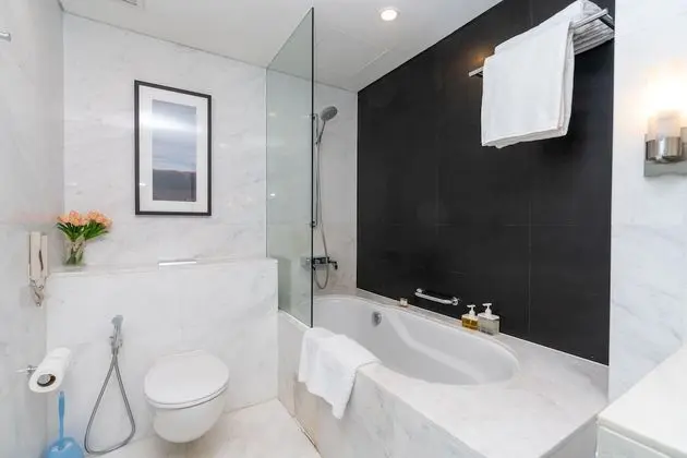 Deluxe Apart Daire (Partial Burj View)