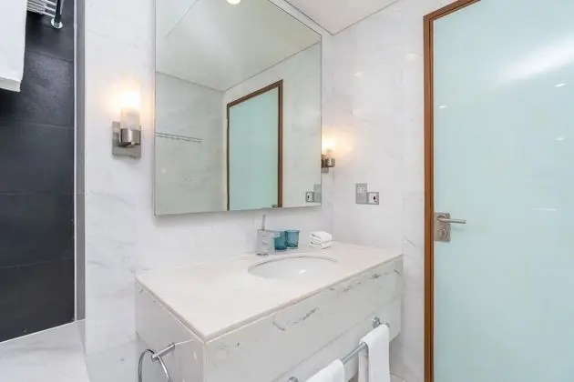 Deluxe Apart Daire (Partial Burj View)