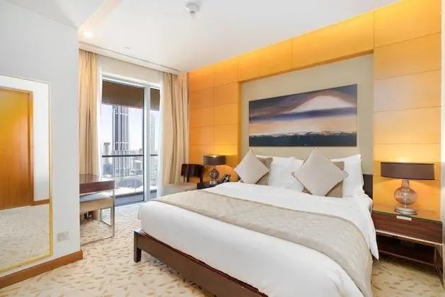 Exclusive Apart Daire (Partial Burj View)