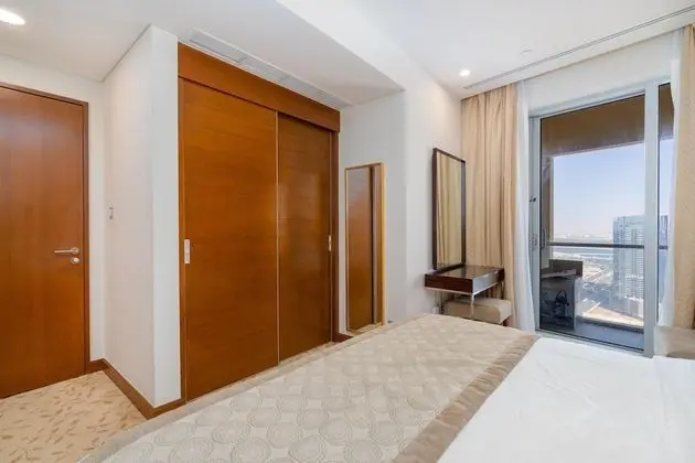 Exclusive Apart Daire (Partial Burj View)