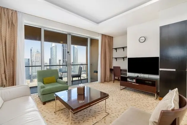 Exclusive Apart Daire (Partial Burj View)