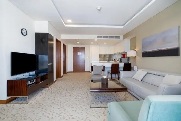 Exclusive Apart Daire (Partial Burj View)