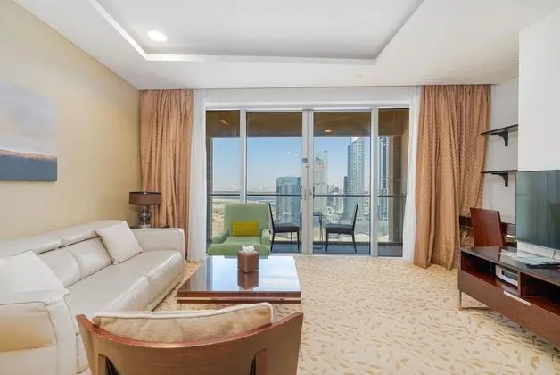 Exclusive Apart Daire (Partial Burj View)