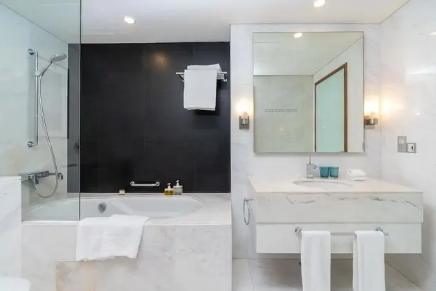 Exclusive Apart Daire (Partial Burj View)