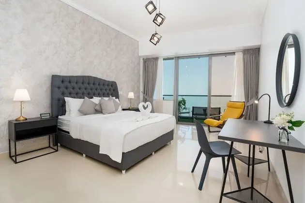 Design Apart Daire, 1 Yatak Odası, Okyanus Manzaralı