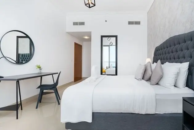 Design Apart Daire, 1 Yatak Odası, Okyanus Manzaralı