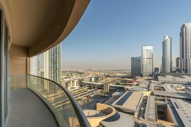 Comfort Apart Daire, 2 Yatak Odası (Burj View)