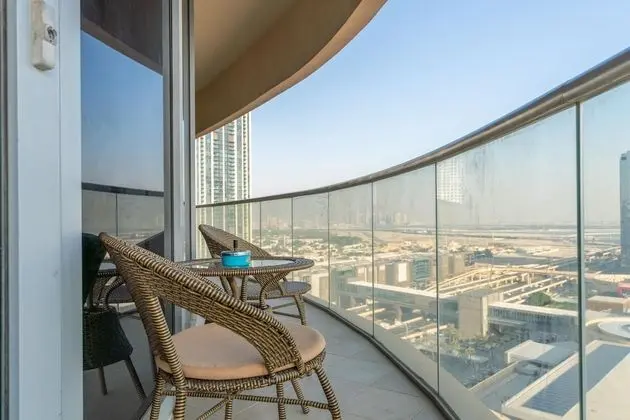 Comfort Apart Daire, 2 Yatak Odası (Burj View)
