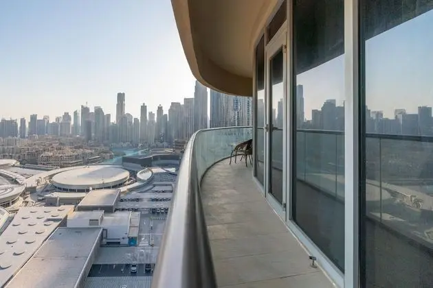 Comfort Apart Daire, 2 Yatak Odası (Burj View)