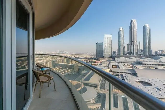 Comfort Apart Daire, 2 Yatak Odası (Burj View)