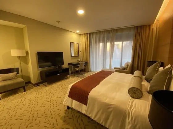 Luxury Apart Daire, 3 Yatak Odası (Burj Khalifa View)