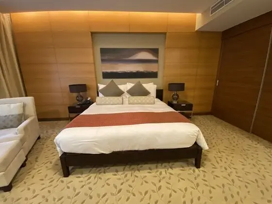 Luxury Apart Daire, 3 Yatak Odası (Burj Khalifa View)