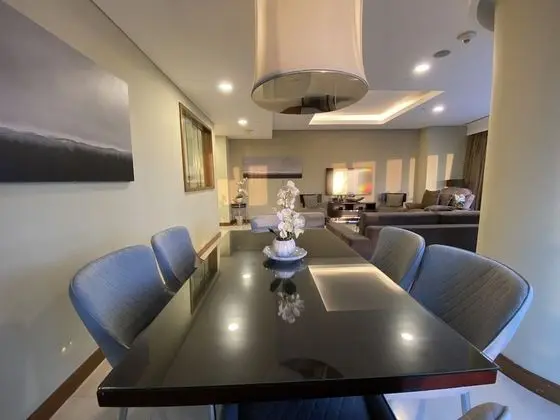 Luxury Apart Daire, 3 Yatak Odası (Burj Khalifa View)