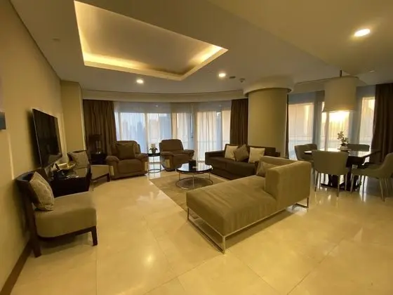 Luxury Apart Daire, 3 Yatak Odası (Burj Khalifa View)