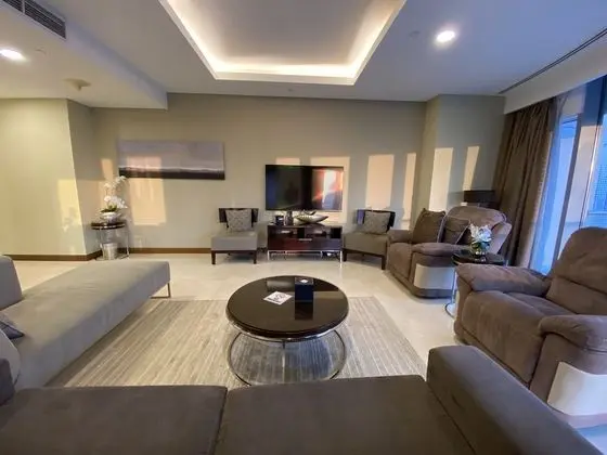 Luxury Apart Daire, 3 Yatak Odası (Burj Khalifa View)