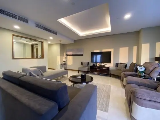 Luxury Apart Daire, 3 Yatak Odası (Burj Khalifa View)