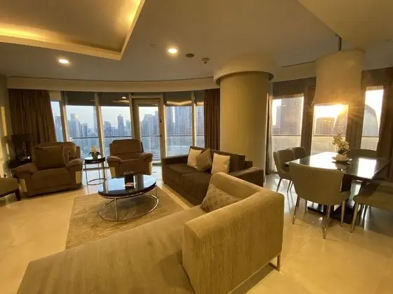 Luxury Apart Daire, 3 Yatak Odası (Burj Khalifa View)