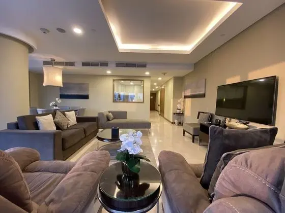 Luxury Apart Daire, 3 Yatak Odası (Burj Khalifa View)