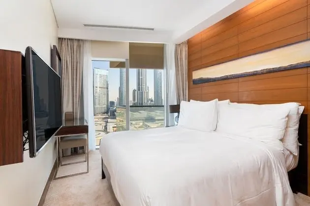 Deluxe Apart Daire, 2 Yatak Odası