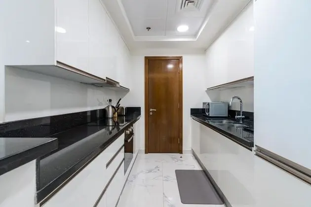 Design Apart Daire, 1 Yatak Odası, Balkon (Elegant)