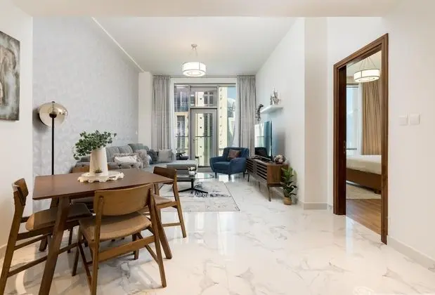 Design Apart Daire, 1 Yatak Odası, Balkon (Elegant)