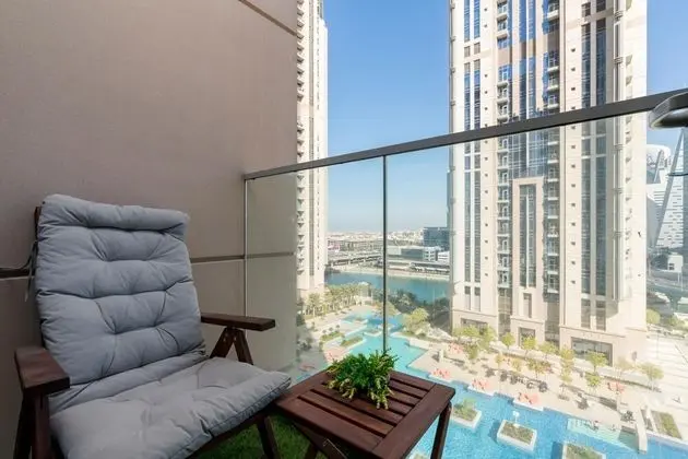 Design Apart Daire, 1 Yatak Odası, Balkon (Elegant)