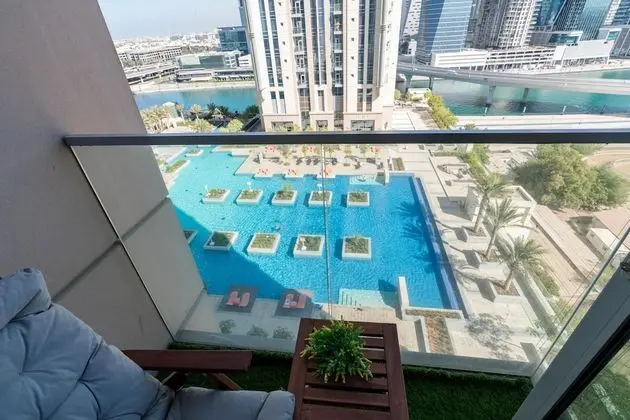 Design Apart Daire, 1 Yatak Odası, Balkon (Elegant)