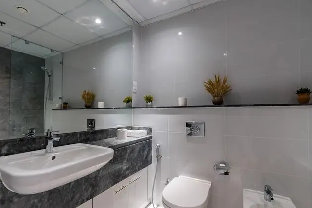 Design Apart Daire, 1 Yatak Odası, Balkon (Elegant)