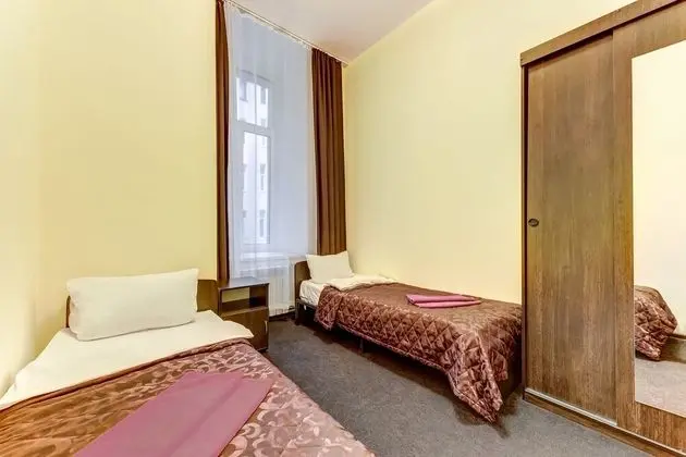 Economy Tek Büyük veya İki Ayrı Yataklı Oda