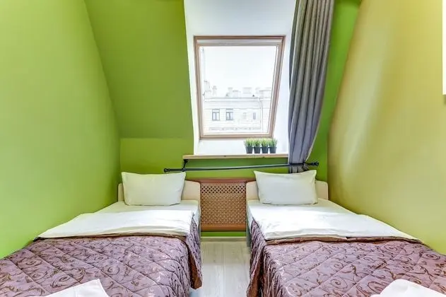 Standard Tek Büyük veya İki Ayrı Yataklı Oda