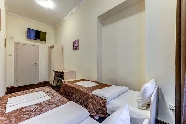Economy İki Ayrı Yataklı Oda, Ortak Banyo