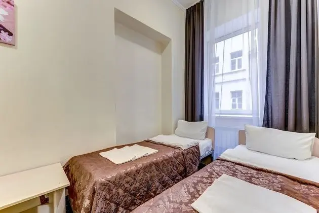 Economy İki Ayrı Yataklı Oda, Ortak Banyo