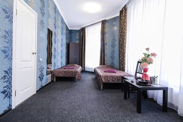 Comfort Tek Büyük veya İki Ayrı Yataklı Oda