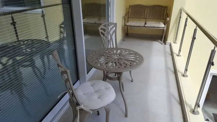 Apart Daire, 1 Yatak Odası, Balkon