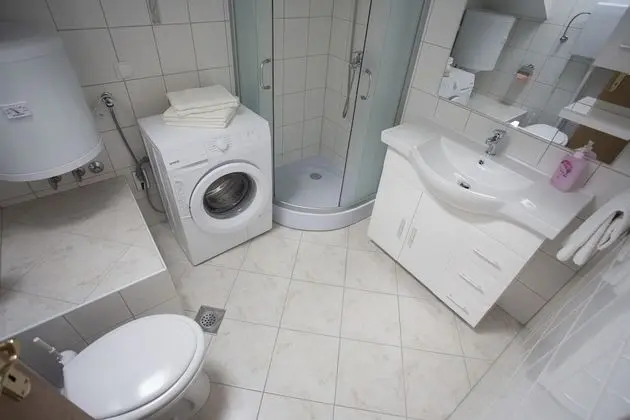 Apart Daire, 1 Yatak Odası, Teras