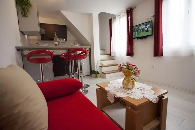 Apart Daire, 1 Yatak Odası, Teras