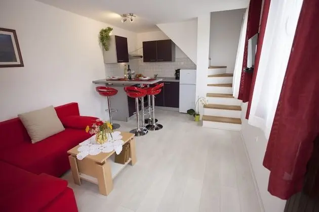 Apart Daire, 1 Yatak Odası, Teras