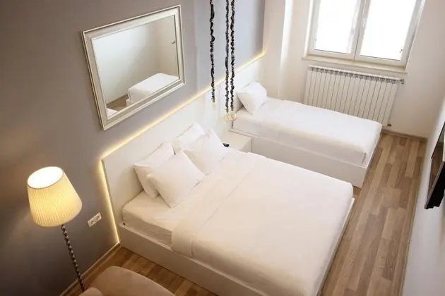 Superior Apart Daire, Balkon