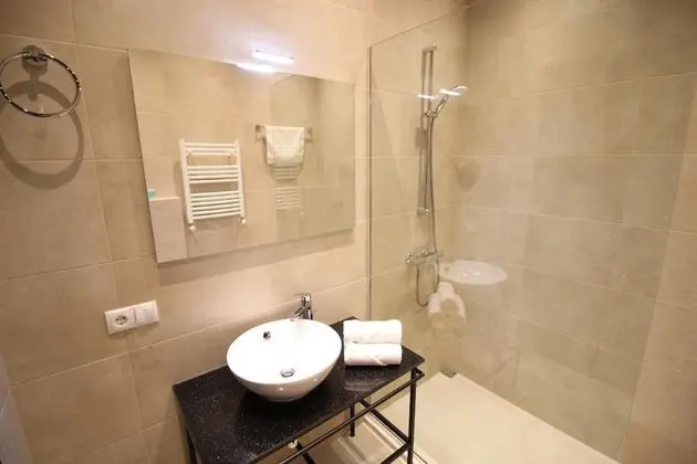 Superior Apart Daire, Balkon