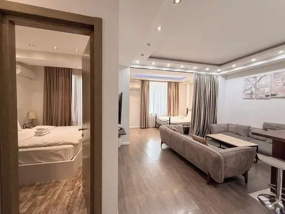 Superior Apart Daire, Balkon