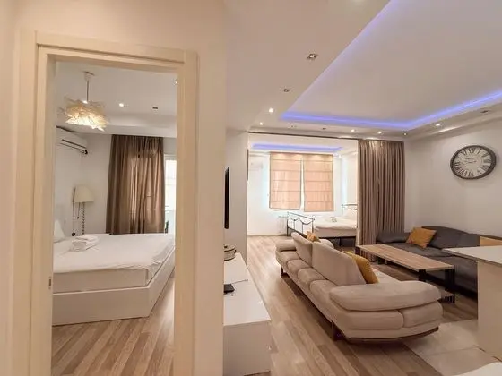 Superior Apart Daire, Balkon