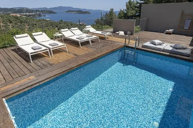 Villa, 3 Yatak Odası, Sigara İçilebilir, Balkon