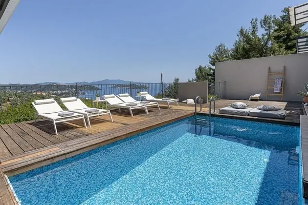 Villa, 3 Yatak Odası, Sigara İçilebilir, Balkon