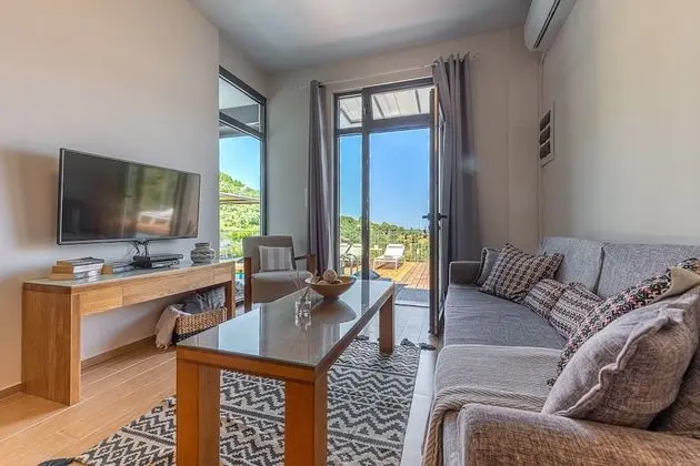 Villa, 3 Yatak Odası, Sigara İçilebilir, Balkon