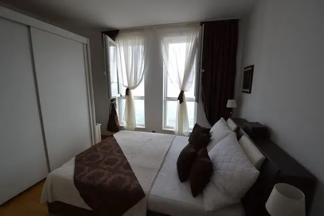 Luxury Apart Daire, 2 Yatak Odası, Plaj Manzaralı, Denize Sıfır