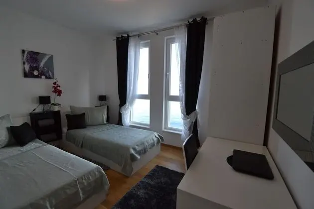 Luxury Apart Daire, 2 Yatak Odası, Plaj Manzaralı, Denize Sıfır