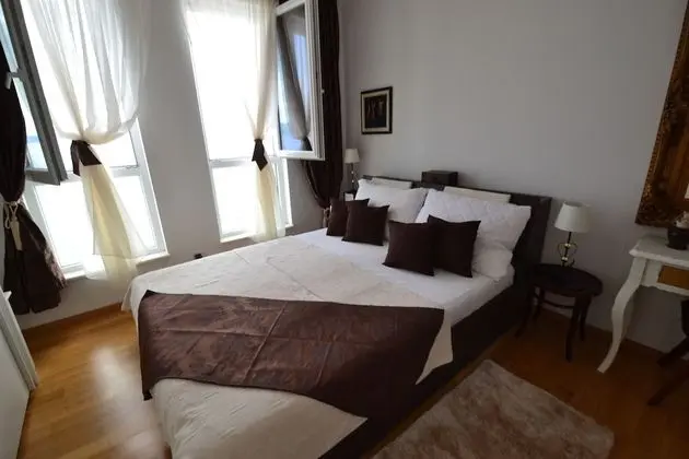 Luxury Apart Daire, 2 Yatak Odası, Plaj Manzaralı, Denize Sıfır