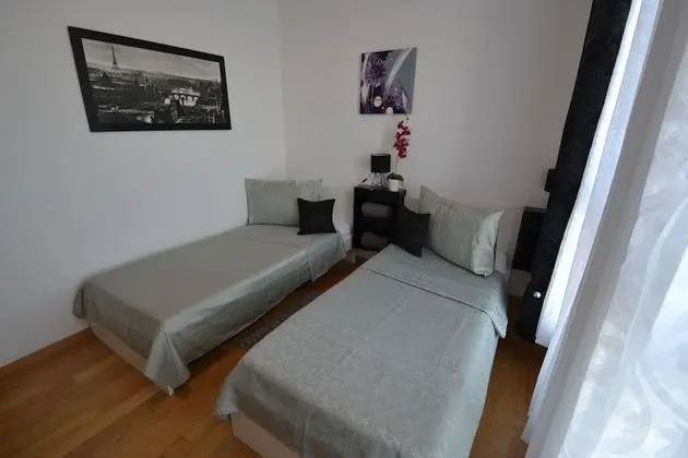 Luxury Apart Daire, 2 Yatak Odası, Plaj Manzaralı, Denize Sıfır