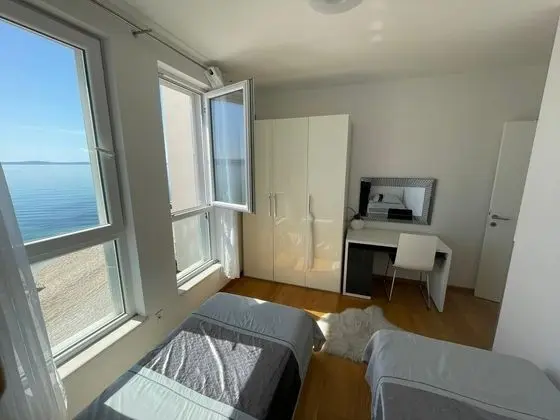 Luxury Apart Daire, 2 Yatak Odası, Plaj Manzaralı, Denize Sıfır